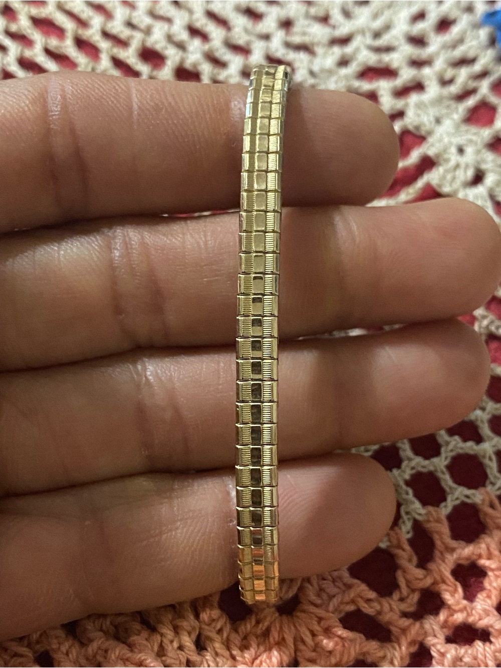 Rare Omega 14k GF 17j Vntg. Manual Wind Speidel Band Ladies Cocktail Watch. Runs - Picture 12 of 16